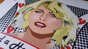Blondie Debbie Harry Wall Art Icon