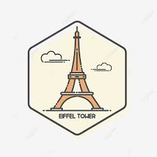 Eiffel Tower France Vector Hd Images