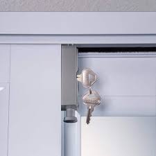 Toledo Patio Door Silver Security Bolt