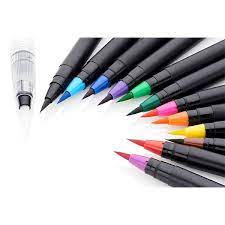 Watercolor Brush Pens With Water Brush