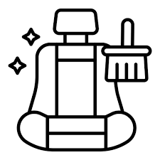 Car Seat Cleaning Icon Style 20788241
