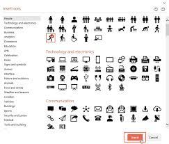 Excel Working With Icons