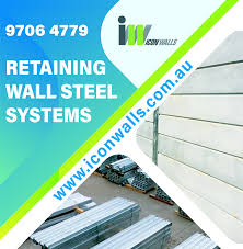 Retaining Wall Steel Melbourne Icon Walls