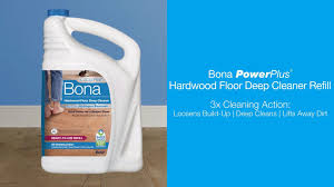 Bona Powerplus Deep Clean Hardwood