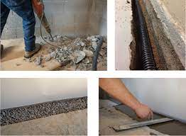 French Drain Waterproofing For Property