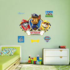 Paw Patrol Chase Rubble Marshall
