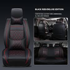 Luxury Leather Car Seat Covers For