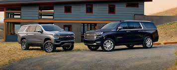 2023 Chevy Tahoe Vs Suburban Comparison