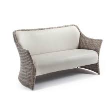 2 Seater Outdoor Rattan Garden Sofa