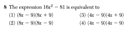 The Best Algebra 1 Regents Study Tips