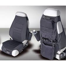 Seat Protector Kit Fabric Black 76