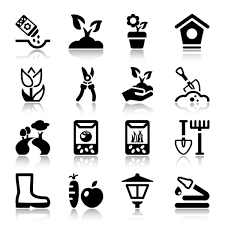 100 000 Landscaping Icons Vector Images