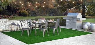 Artificial Grass Installation At The