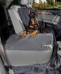 4knines Dog Seat Cover With Hammock For