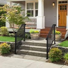 Outdoor Steps Stair Railing