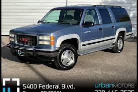 Used Gmc Suburban For In