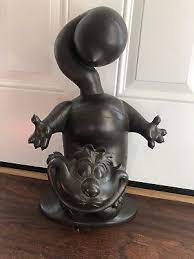 Disney Cheshire Cat Garden Statue Cat