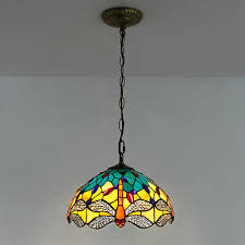 Dragonfly Pendant Lamp Style
