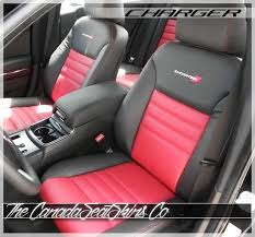 2016 Dodge Charger Leather Upholstery