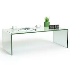 42 5 X 20 X 14 Inch Glass Coffee Table