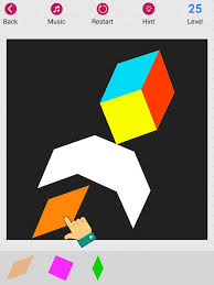 Tangram Puzzles For On The App