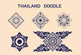 Thai Pattern Images Free On