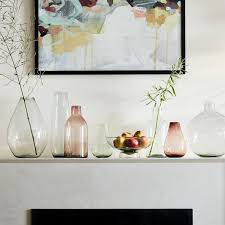 Pure Recycled Glass Vases West Elm