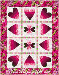 St Valentine S Day Quilt Patterns