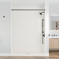 Prism Solid Surface Walls Shower
