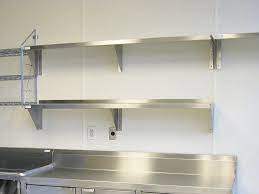 Stainless Steel Wall Shelving Kitchen