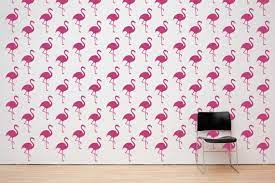 Flamingo Wall Decals Hollywood Regency