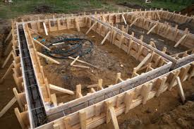 House Foundation Construction