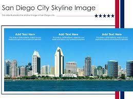 San Diego City Skyline Image Powerpoint
