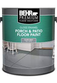 Porch Patio Floor Paint Gloss