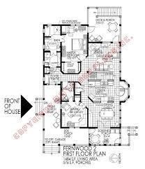 Fernwood 2 Passive Solar House Plans