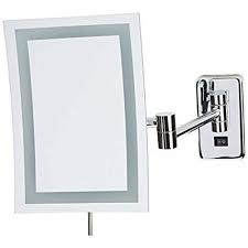 Led Lighted Wall Makeup Mirror