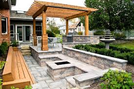Orland Park Patio With Pergola Scott