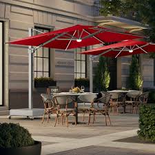 Red Table Umbrella Lancaster Table