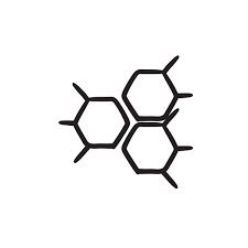 Chemical Formula Sketch Icon Stock