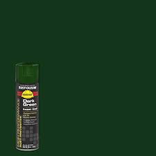 15 Oz Rust Preventative Gloss Dark Green Spray Paint Case Of 6