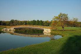 golf course and bikeway bridges