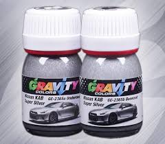 Nissan Kab Super Silver Gravity Colors