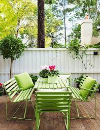 Green Outdoor Furniture Outdoor Decor