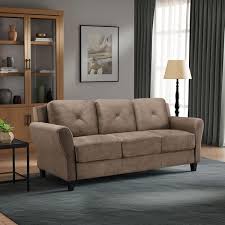 Seater Sofa In Brown Cchrfks3m26brra