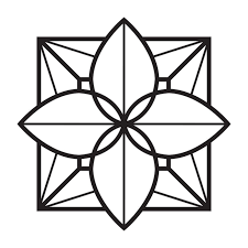 Geometric Abstract Vector Icon Design