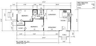 Affordable Housing Container Home Plans