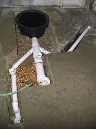 Sewage Ejector Basement Bathroom