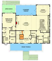 4 Bed Waterfront Home Plan With Lower