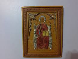 Religious Icon Christ