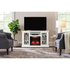 Media Mantel Electric Fireplace